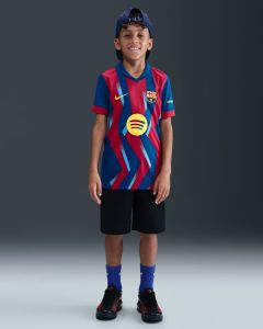 Nike FC Barcelona 25/26 Stadium 4th SE YOUTH Jsy
