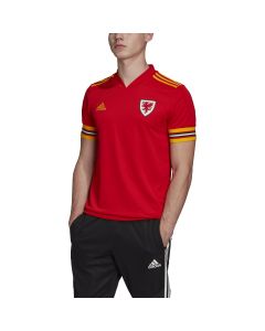 Adidas Men's Wales Home Jersey