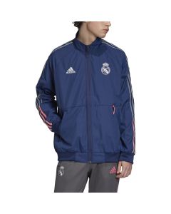 Adidas Men's Real Madrid Anthem Jacket 20/21