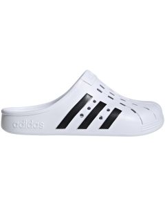 adidas ADILETTE CLOG (White)