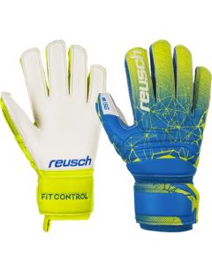 REUSCH JUNIOR FIT CONTROL SG FINGER SUPPORT GK GLOVES