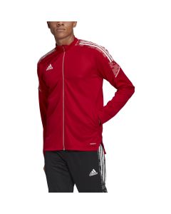 adidas CONDIVO21 TRACK JACKET PRIMEBLUE (Red)