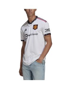 adidas MANCHESTER UNITED AWAY AUTHENTIC JSY 22/23