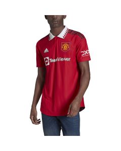 adidas Manchester United Home Authentic Jersey 22-23