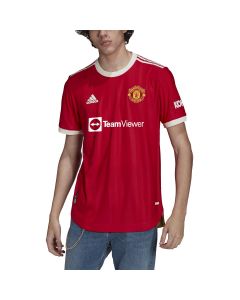 adidas Manchester United Home Authentic Jsy 2021/22