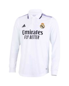 adidas REAL MADRID 22/23 HOME AUTHENTIC LS JSY