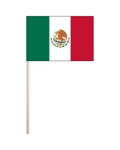 Mexico Flag Stick