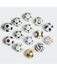 adidas HISTORICAL WORLD CUP MINI SET