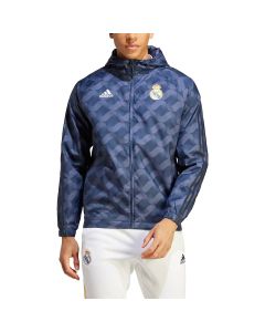 adidas REAL MADRID 2023/2024 DNA WINDBREAKER