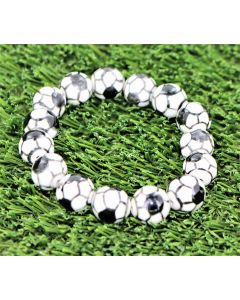 Unisex Soccer Balls Bracelet