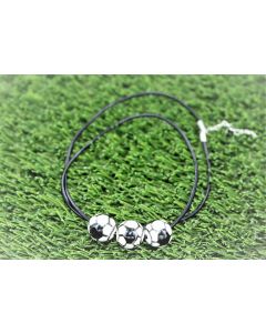 Unisex 3 Soccer Balls chain