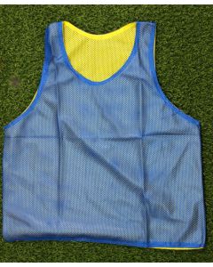 Scrimmage Reversible Vest- Blue/Yellow