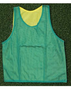 Scrimmage Reversible Vest- Green/Yellow