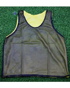 Scrimmage Reversible Vest- Black/Yellow