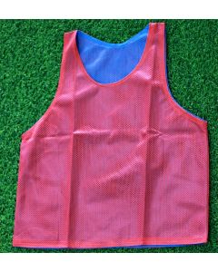 Scrimmage Reversible Vest- Red/Blue