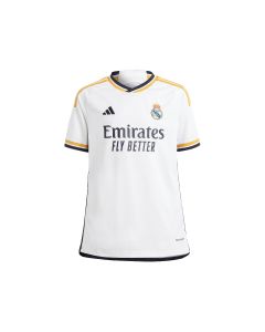 adidas REAL MADRID 2023/2024 HOME JERSEY YOUTH