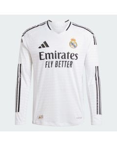 adidas REAL MADRID HOME LS JSY 24/25