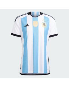 adidas ARGENTINA 2022 HOME AUTHENTIC JERSEY 3 STARS