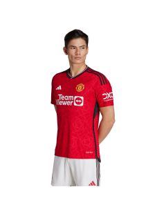 adidas MAN UTD 23/24 HOME AUTHENTIC JSY