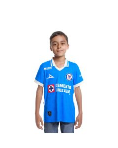 Pirma Cruz Azul Home Youth Jsy 26/27