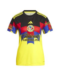 adidas CLUB AMERICA HOME JSY 25-26 WOMEN