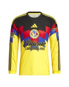 adidas CLUB AMERICA HOME JSY LS 25-26