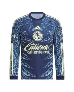 adidas CLUB AMERICA AWAY JSY LS 25-26