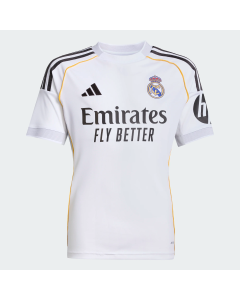 adidas REAL MADRID Home Youth Jersey 25-26