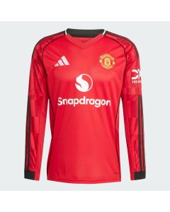 adidas MANCHESTER UNITED FC HOME 25-26 LS JSY