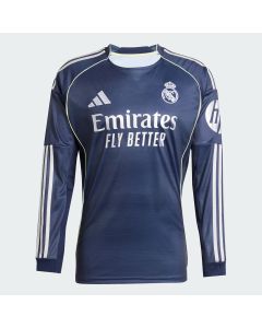 adidas REAL MADRID CF AWAY 25/26 LS JSY