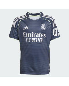 adidas Real Madrid CF Away 25/26 Jsy Youth