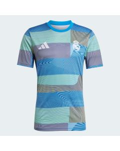 adidas REAL MADRID PRE SHIRT 25-26