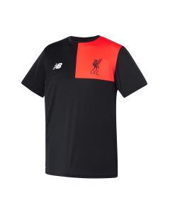 New Balance Jr. Liverpool FC Elite Training Jersey- Black