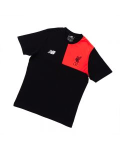 New Balance Kid's Liverpool FC Elite Training Cotton Tee