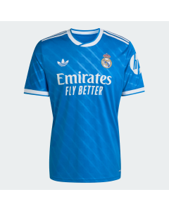 adidas REAL MADRID 3RD JSY 25/26