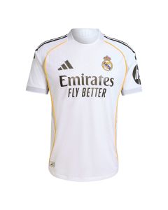adidas REAL MADRID CF HOME AUTHENTIC 25/26 JSY