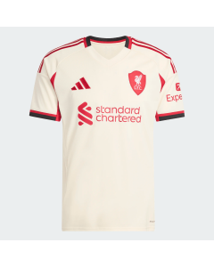 adidas LIVERPOOL FC 25/26 AWAY JSY