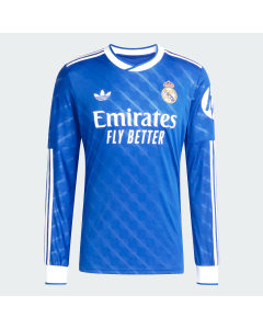 adidas REAL MADRID 3RD JSY LS 25/26