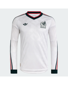 adidasMexico 26 Away Authentic LS Jersey