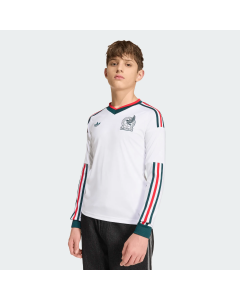 adidas Mexico 26 Away Youth LS Jersey
