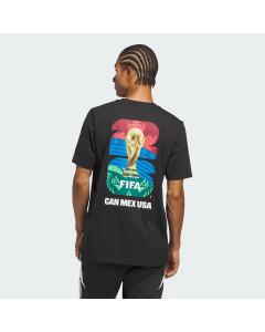 adidas WC 2026 OMB TEE Black