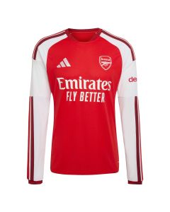 adidas Arsenal FC 26/27 Home Jersey LS