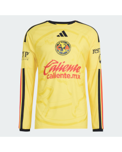 adidas Club America 26/27 Home Authentic Long Sleeve Jersey