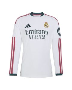 adidas Real Madrid 26/27 Home Authentic LS Jsy