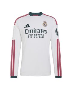 adidas Real Madrid 26/27 Home Jsy LS