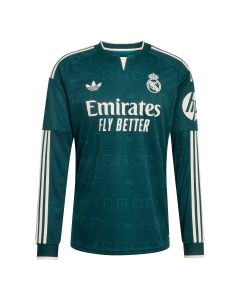 adidas Real Madrid 26/27 Away LS Jsy