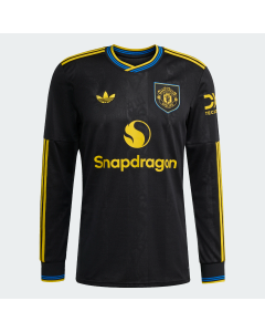 adidas MANCHESTER UNITED FC 3RD JSY LS 25-26