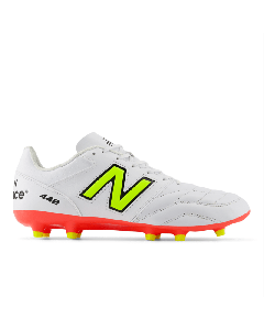 New Balance 442 V2 TEAM FG Wht-Energy Red