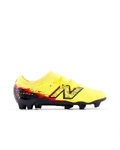 New Balance Furon Team Jnr FG V8 Punch Yellow