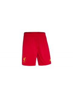 New Balance Liverpool Junior Home Short 2017-2018